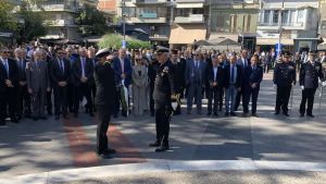 H Κατερίνη Τιμά την 28η Οκτωβρίου – Δοξολογία, κατάθεση στεφάνων και παρέλαση (Φωτορεπορτάζ & Συνεχής Ενημέρωση)