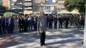 H Κατερίνη Τιμά την 28η Οκτωβρίου – Δοξολογία, κατάθεση στεφάνων και παρέλαση (Φωτορεπορτάζ & Συνεχής Ενημέρωση)