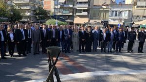 H Κατερίνη Τιμά την 28η Οκτωβρίου – Δοξολογία, κατάθεση στεφάνων και παρέλαση (Φωτορεπορτάζ & Συνεχής Ενημέρωση)