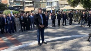 H Κατερίνη Τιμά την 28η Οκτωβρίου – Δοξολογία, κατάθεση στεφάνων και παρέλαση (Φωτορεπορτάζ & Συνεχής Ενημέρωση)