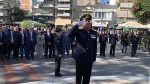 H Κατερίνη Τιμά την 28η Οκτωβρίου – Δοξολογία, κατάθεση στεφάνων και παρέλαση (Φωτορεπορτάζ & Συνεχής Ενημέρωση)