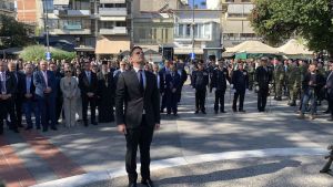 H Κατερίνη Τιμά την 28η Οκτωβρίου – Δοξολογία, κατάθεση στεφάνων και παρέλαση (Φωτορεπορτάζ & Συνεχής Ενημέρωση)