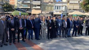 H Κατερίνη Τιμά την 28η Οκτωβρίου – Δοξολογία, κατάθεση στεφάνων και παρέλαση (Φωτορεπορτάζ & Συνεχής Ενημέρωση)