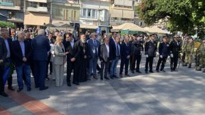 H Κατερίνη Τιμά την 28η Οκτωβρίου – Δοξολογία, κατάθεση στεφάνων και παρέλαση (Φωτορεπορτάζ & Συνεχής Ενημέρωση)