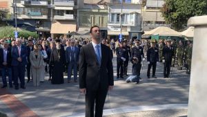 H Κατερίνη Τιμά την 28η Οκτωβρίου – Δοξολογία, κατάθεση στεφάνων και παρέλαση (Φωτορεπορτάζ & Συνεχής Ενημέρωση)