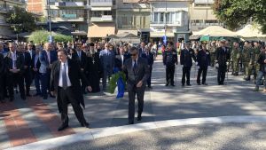 H Κατερίνη Τιμά την 28η Οκτωβρίου – Δοξολογία, κατάθεση στεφάνων και παρέλαση (Φωτορεπορτάζ & Συνεχής Ενημέρωση)