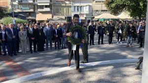 H Κατερίνη Τιμά την 28η Οκτωβρίου – Δοξολογία, κατάθεση στεφάνων και παρέλαση (Φωτορεπορτάζ & Συνεχής Ενημέρωση)