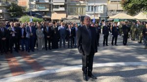 H Κατερίνη Τιμά την 28η Οκτωβρίου – Δοξολογία, κατάθεση στεφάνων και παρέλαση (Φωτορεπορτάζ & Συνεχής Ενημέρωση)