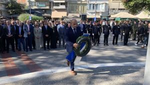 H Κατερίνη Τιμά την 28η Οκτωβρίου – Δοξολογία, κατάθεση στεφάνων και παρέλαση (Φωτορεπορτάζ & Συνεχής Ενημέρωση)
