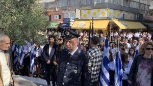 H Κατερίνη Τιμά την 28η Οκτωβρίου – Δοξολογία, κατάθεση στεφάνων και παρέλαση (Φωτορεπορτάζ & Συνεχής Ενημέρωση)