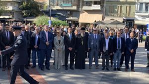 H Κατερίνη Τιμά την 28η Οκτωβρίου – Δοξολογία, κατάθεση στεφάνων και παρέλαση (Φωτορεπορτάζ & Συνεχής Ενημέρωση)