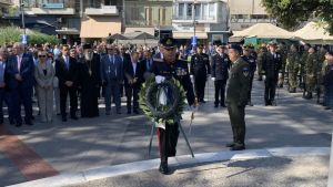 H Κατερίνη Τιμά την 28η Οκτωβρίου – Δοξολογία, κατάθεση στεφάνων και παρέλαση (Φωτορεπορτάζ & Συνεχής Ενημέρωση)