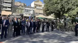 H Κατερίνη Τιμά την 28η Οκτωβρίου – Δοξολογία, κατάθεση στεφάνων και παρέλαση (Φωτορεπορτάζ & Συνεχής Ενημέρωση)
