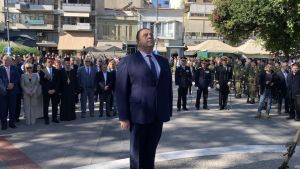 H Κατερίνη Τιμά την 28η Οκτωβρίου – Δοξολογία, κατάθεση στεφάνων και παρέλαση (Φωτορεπορτάζ & Συνεχής Ενημέρωση)