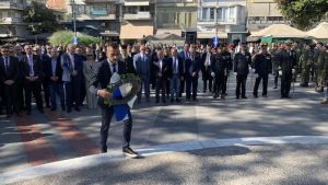 H Κατερίνη Τιμά την 28η Οκτωβρίου – Δοξολογία, κατάθεση στεφάνων και παρέλαση (Φωτορεπορτάζ & Συνεχής Ενημέρωση)