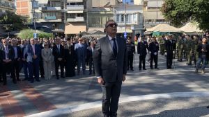 H Κατερίνη Τιμά την 28η Οκτωβρίου – Δοξολογία, κατάθεση στεφάνων και παρέλαση (Φωτορεπορτάζ & Συνεχής Ενημέρωση)