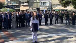 H Κατερίνη Τιμά την 28η Οκτωβρίου – Δοξολογία, κατάθεση στεφάνων και παρέλαση (Φωτορεπορτάζ & Συνεχής Ενημέρωση)
