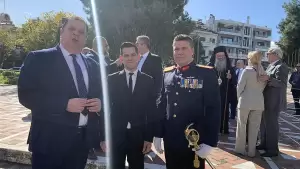 H Κατερίνη Τιμά την 28η Οκτωβρίου – Δοξολογία, κατάθεση στεφάνων και παρέλαση (Φωτορεπορτάζ & Συνεχής Ενημέρωση)