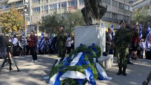 H Κατερίνη Τιμά την 28η Οκτωβρίου – Δοξολογία, κατάθεση στεφάνων και παρέλαση (Φωτορεπορτάζ & Συνεχής Ενημέρωση)