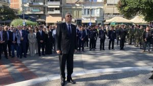 H Κατερίνη Τιμά την 28η Οκτωβρίου – Δοξολογία, κατάθεση στεφάνων και παρέλαση (Φωτορεπορτάζ & Συνεχής Ενημέρωση)