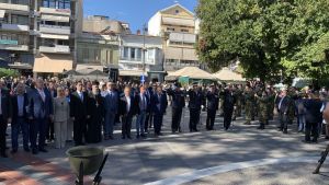 H Κατερίνη Τιμά την 28η Οκτωβρίου – Δοξολογία, κατάθεση στεφάνων και παρέλαση (Φωτορεπορτάζ & Συνεχής Ενημέρωση)