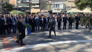 H Κατερίνη Τιμά την 28η Οκτωβρίου – Δοξολογία, κατάθεση στεφάνων και παρέλαση (Φωτορεπορτάζ & Συνεχής Ενημέρωση)