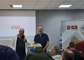 H Οlympia Electronics A.e. εκπαιδεύει το Σύνδεσμο Ηλεκτρολόγων Κεφαλλονιάς