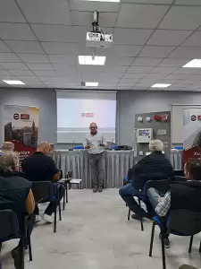 H Οlympia Electronics A.e. εκπαιδεύει το Σύνδεσμο Ηλεκτρολόγων Κεφαλλονιάς