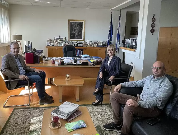 H Πιερία να γίνει πρότυπο πράσινης και ψηφιακής γεωργίας