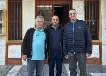 5ο Γυμνάσιο Κατερίνης: Ευχαριστίες σε Δήμο Κατερίνης & Γιώργο Κοκαβίδη