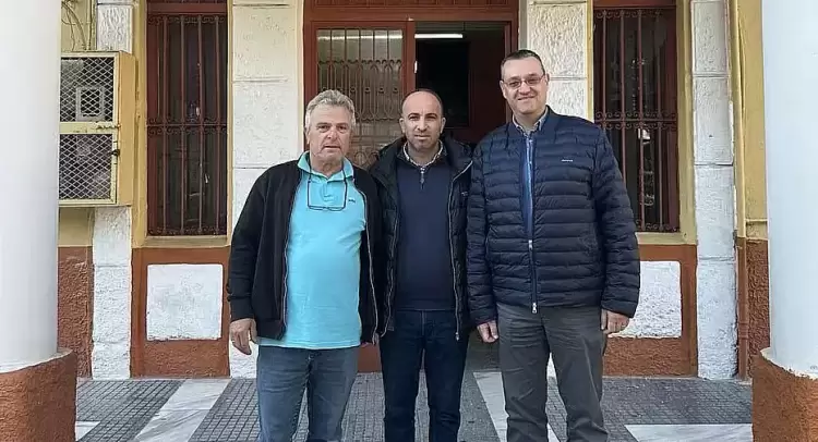 5ο Γυμνάσιο Κατερίνης: Ευχαριστίες σε Δήμο Κατερίνης & Γιώργο Κοκαβίδη