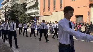 Live: H Κατερίνη Τιμά την 28η Οκτωβρίου – Δοξολογία, κατάθεση στεφάνων και παρέλαση (Φωτορεπορτάζ & Συνεχής Ενημέρωση)