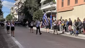 Live: H Κατερίνη Τιμά την 28η Οκτωβρίου – Δοξολογία, κατάθεση στεφάνων και παρέλαση (Φωτορεπορτάζ & Συνεχής Ενημέρωση)