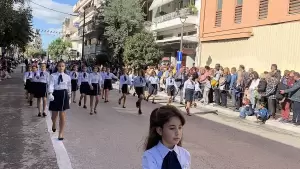 Live: H Κατερίνη Τιμά την 28η Οκτωβρίου – Δοξολογία, κατάθεση στεφάνων και παρέλαση (Φωτορεπορτάζ & Συνεχής Ενημέρωση)