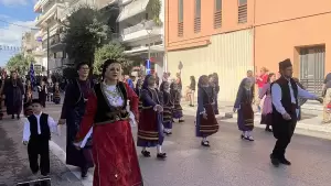 Live: H Κατερίνη Τιμά την 28η Οκτωβρίου – Δοξολογία, κατάθεση στεφάνων και παρέλαση (Φωτορεπορτάζ & Συνεχής Ενημέρωση)