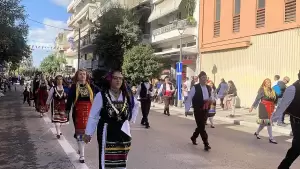 Live: H Κατερίνη Τιμά την 28η Οκτωβρίου – Δοξολογία, κατάθεση στεφάνων και παρέλαση (Φωτορεπορτάζ & Συνεχής Ενημέρωση)