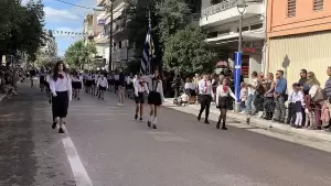 Live: H Κατερίνη Τιμά την 28η Οκτωβρίου – Δοξολογία, κατάθεση στεφάνων και παρέλαση (Φωτορεπορτάζ & Συνεχής Ενημέρωση)