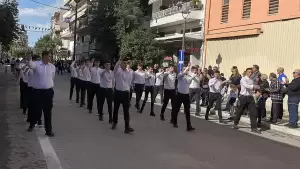 Live: H Κατερίνη Τιμά την 28η Οκτωβρίου – Δοξολογία, κατάθεση στεφάνων και παρέλαση (Φωτορεπορτάζ & Συνεχής Ενημέρωση)