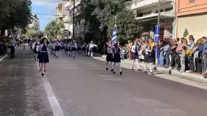 Live: H Κατερίνη Τιμά την 28η Οκτωβρίου – Δοξολογία, κατάθεση στεφάνων και παρέλαση (Φωτορεπορτάζ & Συνεχής Ενημέρωση)