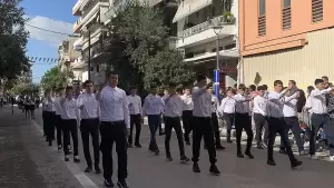 Live: H Κατερίνη Τιμά την 28η Οκτωβρίου – Δοξολογία, κατάθεση στεφάνων και παρέλαση (Φωτορεπορτάζ & Συνεχής Ενημέρωση)