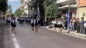 Live: H Κατερίνη Τιμά την 28η Οκτωβρίου – Δοξολογία, κατάθεση στεφάνων και παρέλαση (Φωτορεπορτάζ & Συνεχής Ενημέρωση)