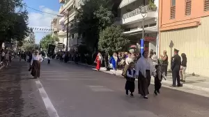 Live: H Κατερίνη Τιμά την 28η Οκτωβρίου – Δοξολογία, κατάθεση στεφάνων και παρέλαση (Φωτορεπορτάζ & Συνεχής Ενημέρωση)