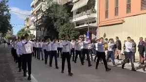 Live: H Κατερίνη Τιμά την 28η Οκτωβρίου – Δοξολογία, κατάθεση στεφάνων και παρέλαση (Φωτορεπορτάζ & Συνεχής Ενημέρωση)