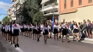 Live: H Κατερίνη Τιμά την 28η Οκτωβρίου – Δοξολογία, κατάθεση στεφάνων και παρέλαση (Φωτορεπορτάζ & Συνεχής Ενημέρωση)