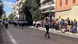 Live: H Κατερίνη Τιμά την 28η Οκτωβρίου – Δοξολογία, κατάθεση στεφάνων και παρέλαση (Φωτορεπορτάζ & Συνεχής Ενημέρωση)