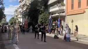 Live: H Κατερίνη Τιμά την 28η Οκτωβρίου – Δοξολογία, κατάθεση στεφάνων και παρέλαση (Φωτορεπορτάζ & Συνεχής Ενημέρωση)