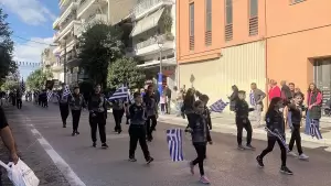 Live: H Κατερίνη Τιμά την 28η Οκτωβρίου – Δοξολογία, κατάθεση στεφάνων και παρέλαση (Φωτορεπορτάζ & Συνεχής Ενημέρωση)