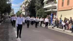 Live: H Κατερίνη Τιμά την 28η Οκτωβρίου – Δοξολογία, κατάθεση στεφάνων και παρέλαση (Φωτορεπορτάζ & Συνεχής Ενημέρωση)