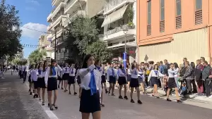 Live: H Κατερίνη Τιμά την 28η Οκτωβρίου – Δοξολογία, κατάθεση στεφάνων και παρέλαση (Φωτορεπορτάζ & Συνεχής Ενημέρωση)