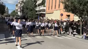 Live: H Κατερίνη Τιμά την 28η Οκτωβρίου – Δοξολογία, κατάθεση στεφάνων και παρέλαση (Φωτορεπορτάζ & Συνεχής Ενημέρωση)